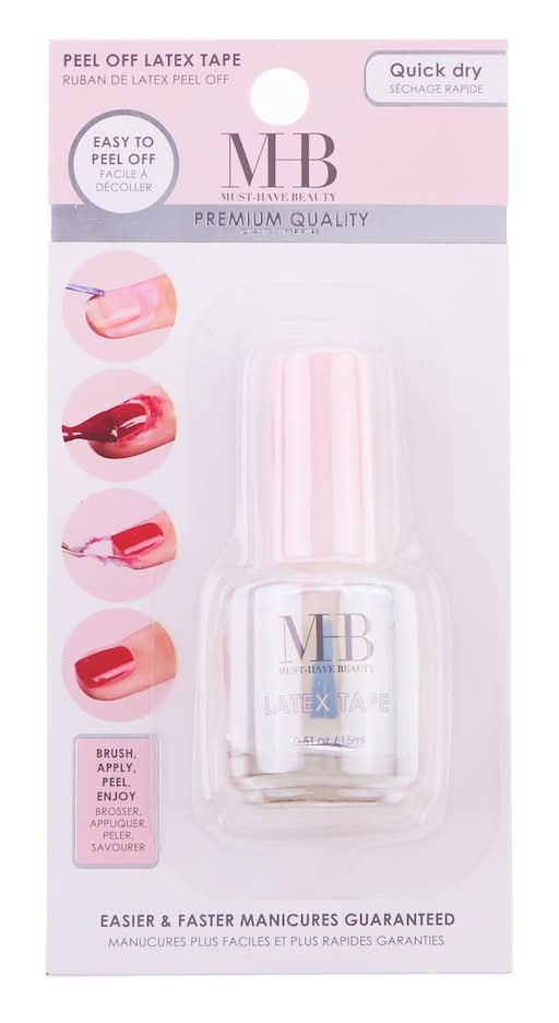 Must Have Beauty Latex Peel Off Tape For Nails (0.51 oz)