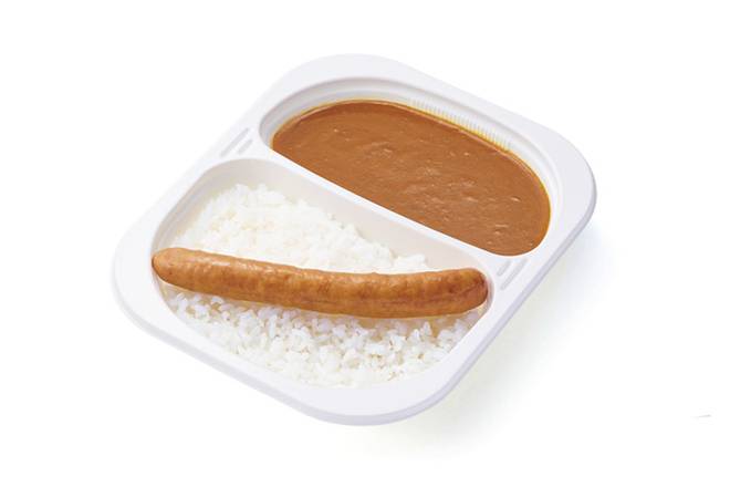 甘辛カレー ロングシャウエッセン