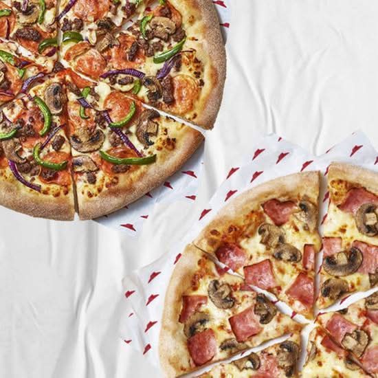 1 MargheritaAchetée  = 1 MargheritaOfferte