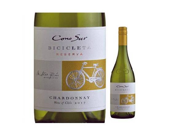 12421：コノスル シャルドネ ビシクレタ 750ML / Cono Sur Chardonnay Bicicleta Reserva