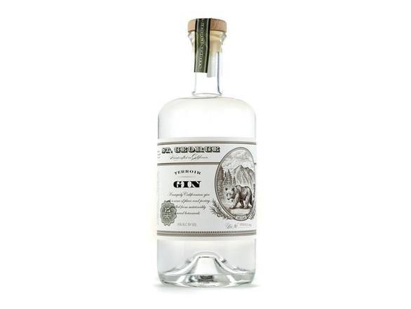 St. George Terroir Gin Spirits (750 ml)