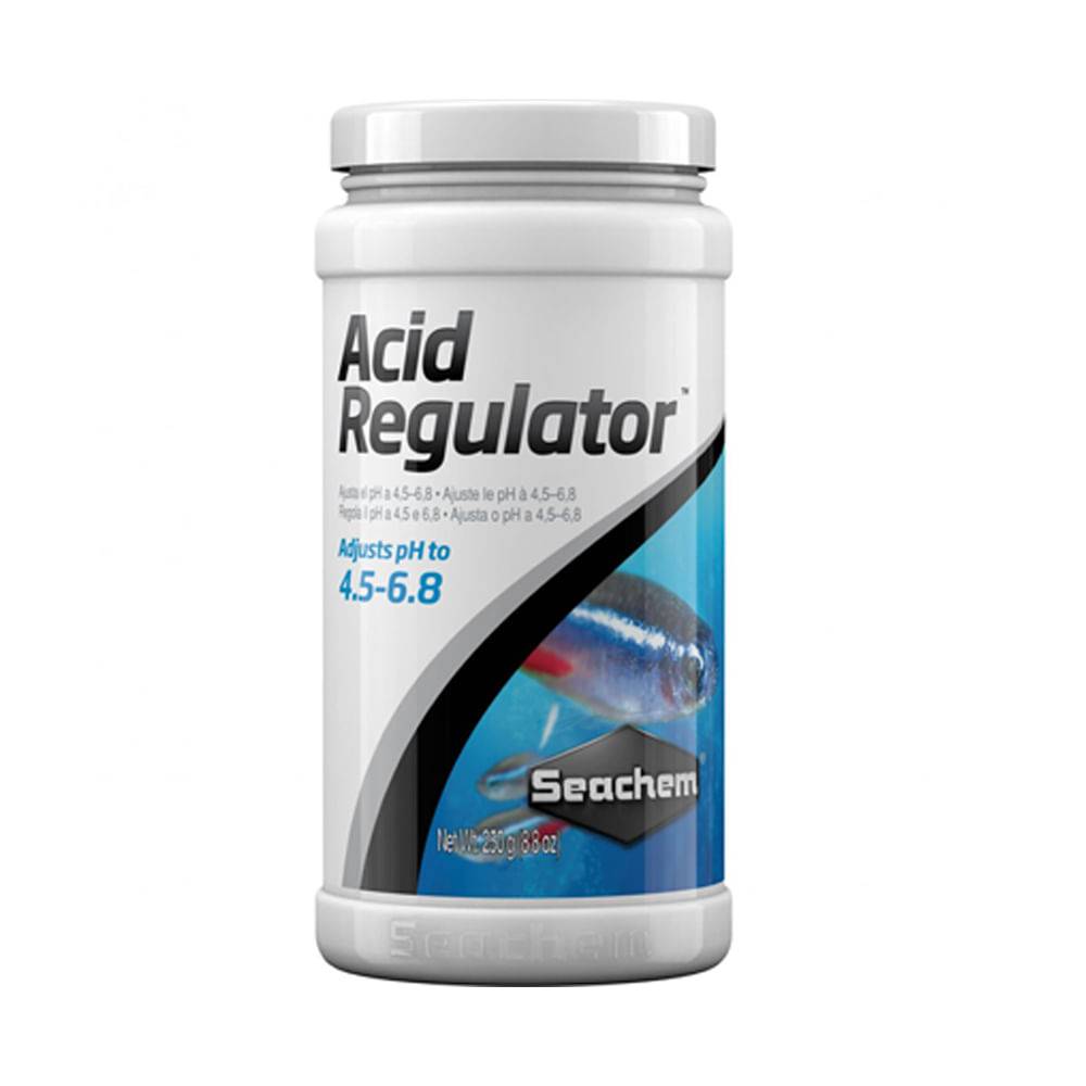 Seachem condicionador para aquário acid regulator (50g)