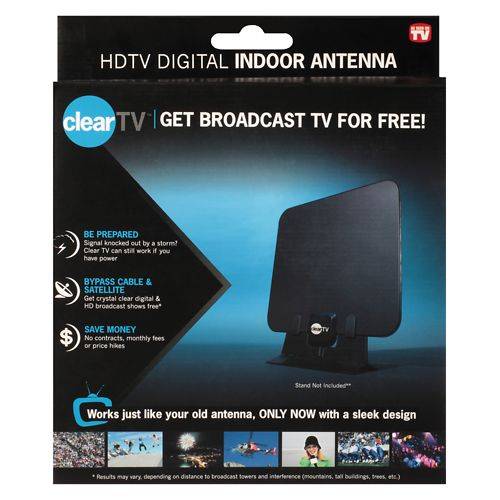 Clear TV Digital HD Antenna - 1.0 ea