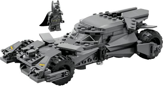 Batman · Dc batman v superman batmobil set de construcción 76331 (220 un)