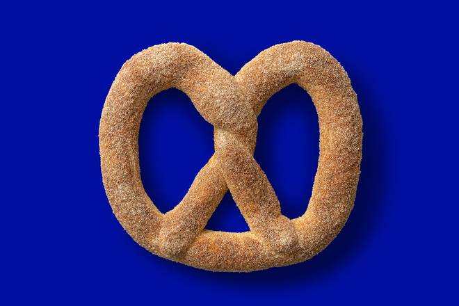 Cinnamon Sugar Pretzel