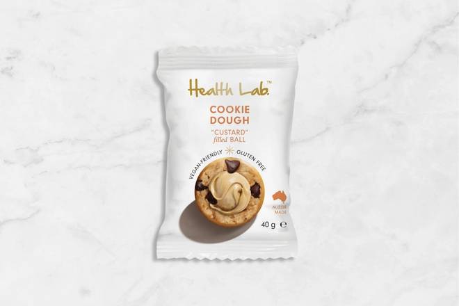 Health Lab Cookie Dough Custard Balls