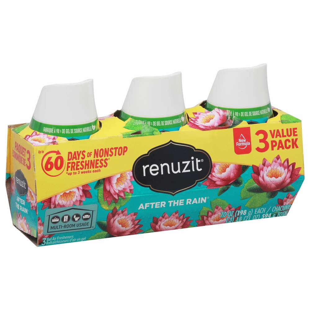 Renuzit After the Rain Gel Air Fresheners (1.31 lbs)