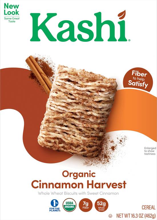 Kashi Organic Cinnamon Harvest Cereal