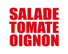SALADE TOMATE OIGNON
