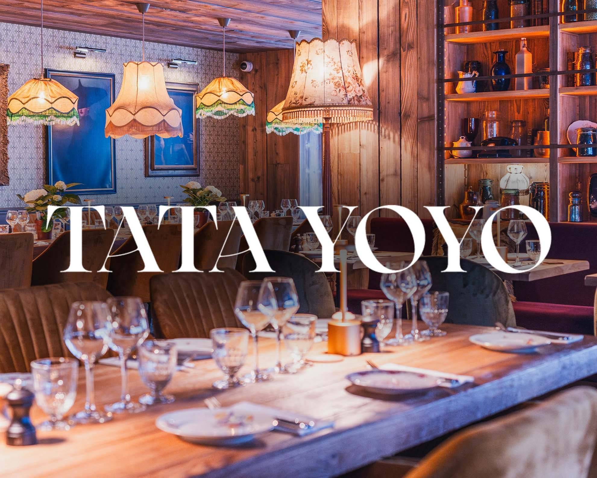 Livraison du menu Tata yoyo par Stéphane Rotenberg à Paris 【Menu et