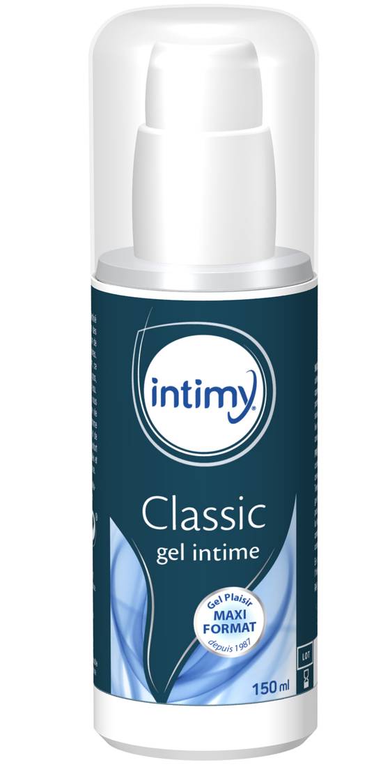 Intimy Care - Intimy gel intime lubrifiant classic (150 ml)