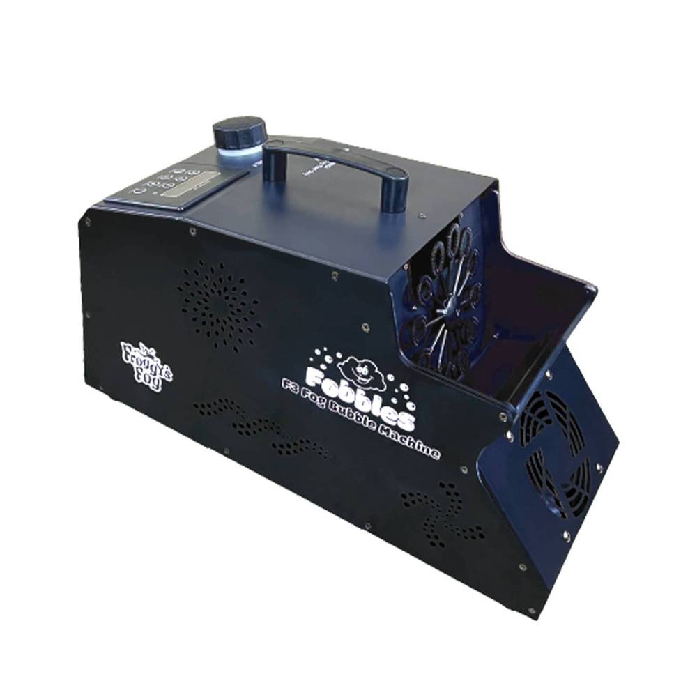 Froggy's Fog Fog Bobbles 900-Watt Commercial/Residential Grade Fog Machine | FRG-FOBBLES-F3