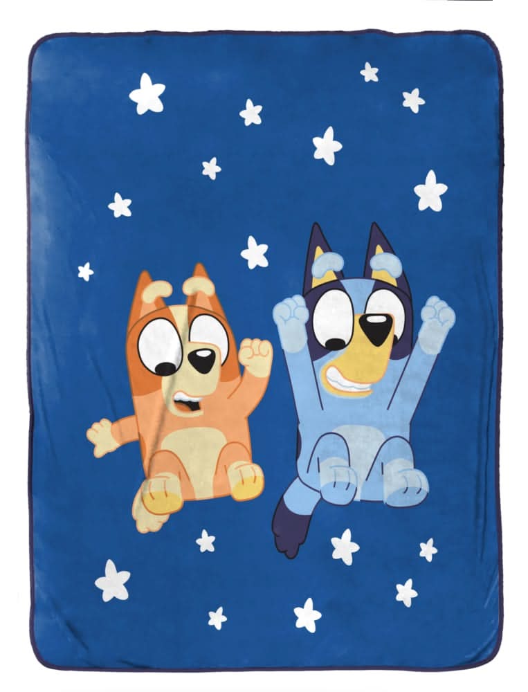 BLUEY In the Dream Kids Throw Blanket, 46x60 in