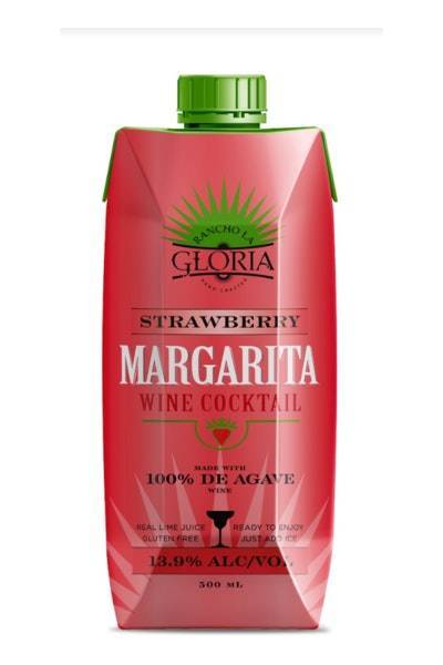 Rancho La Gloria Strawberry Margarita Ready-To-Drink (500 ml)