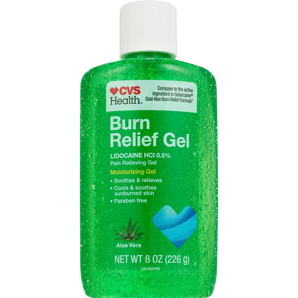 Cvs Health Burn Relief Gel, 8 Oz