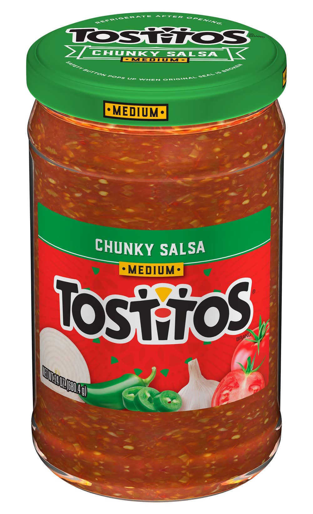 Tostitos Medium Chunky Salsa (24 oz)