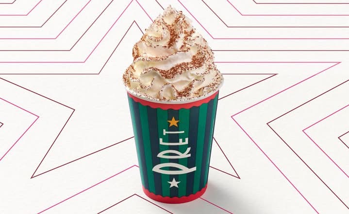 Frosted Mint Hot Chocolate