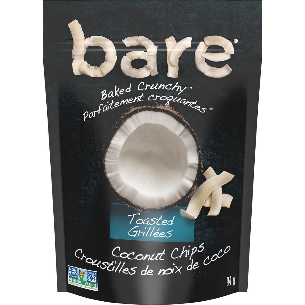 Bare Toasted Coconut Snacks (94 g)