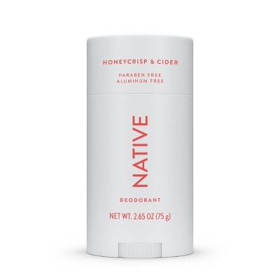 Native Aluminum Free Limited Edition Deodorant, Honeycrisp-Cider (2.65 oz)