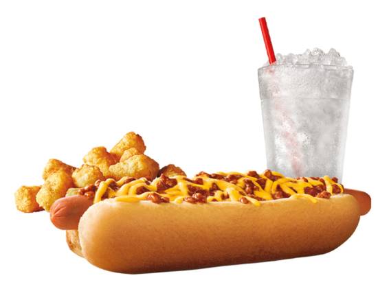 Footlong Quarter Pound Coney Combo