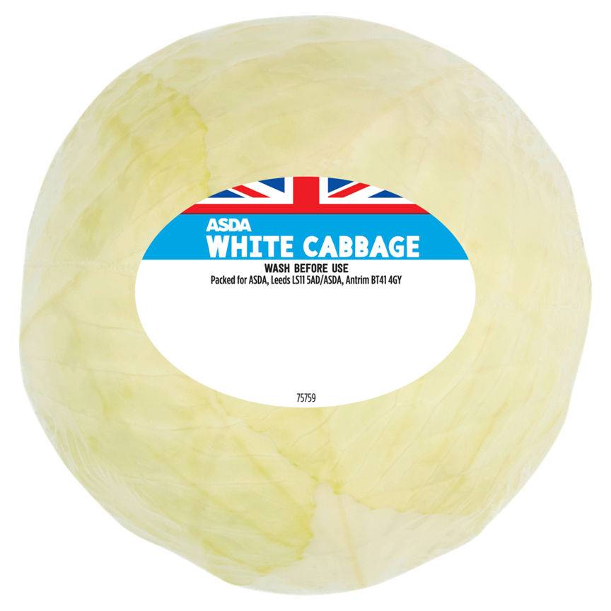 Asda Grower's Selection White Cabbage