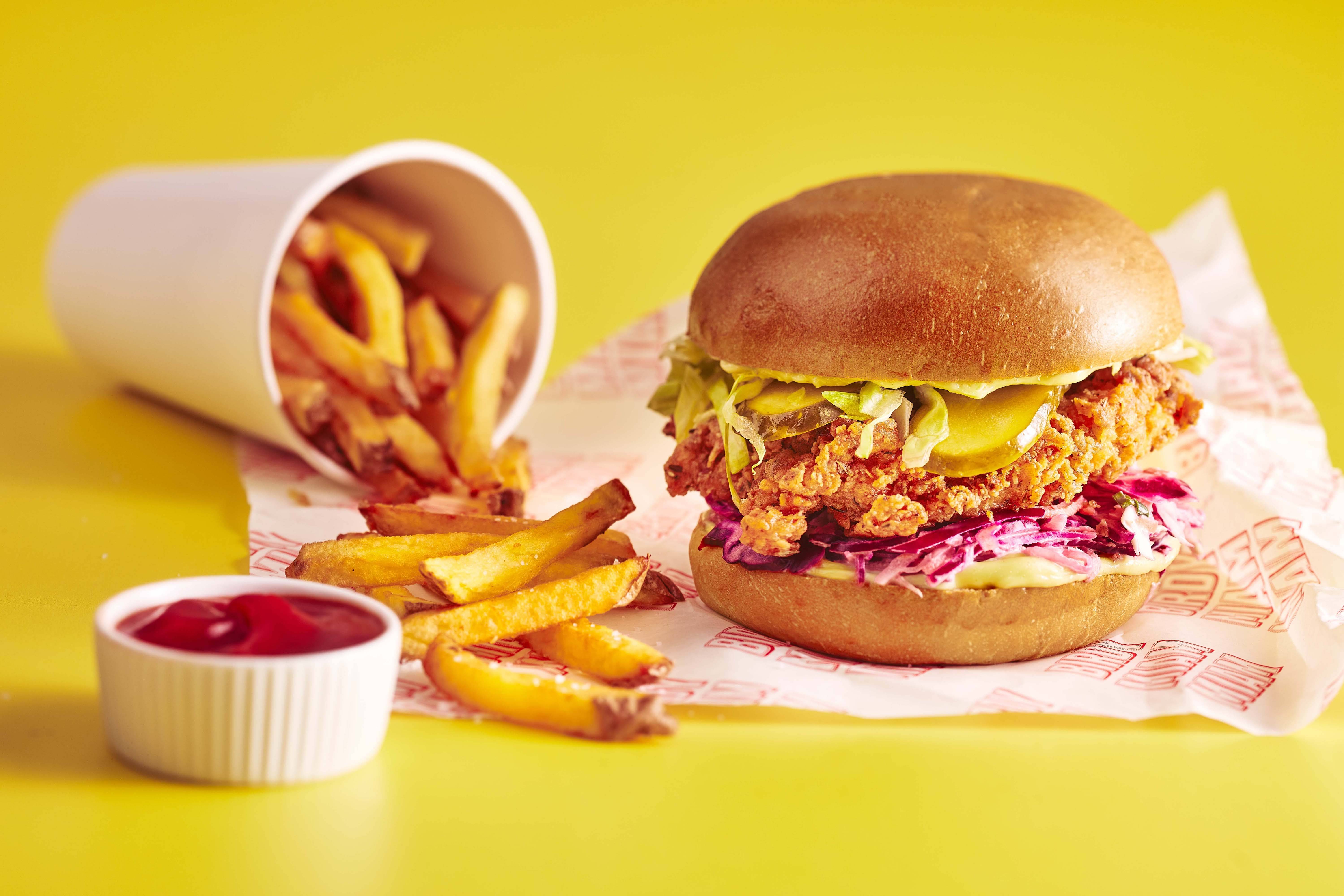 🍔+🍟+🥤Plat + Side + Boisson