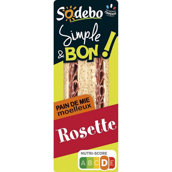 Sodebo - Sandwich (rosette)