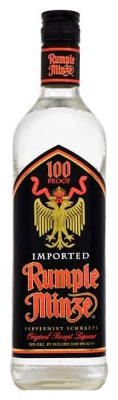 Rumple Minze Peppermint Schnapps (10 x 50 ml)