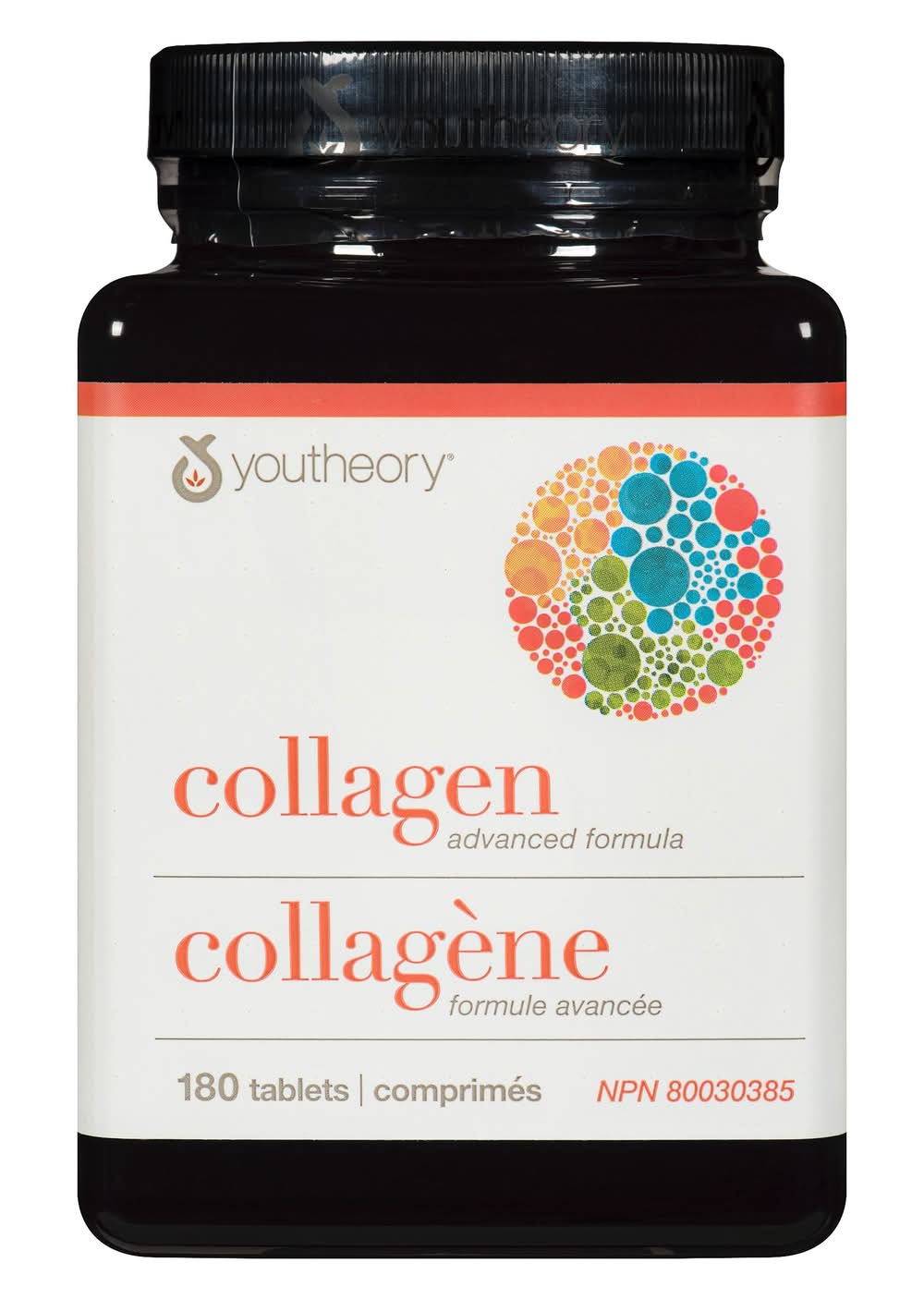 Youtheory Collagen Advanced Formula (180 ct)