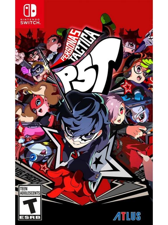 Nintendo Switch Persona 5 Tactica Video Game