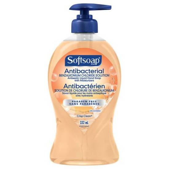 Softsoap Antibacterial Liquid Hand Soap Pump (332 ml)