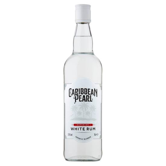 Caribbean Pearl White Rum 70cl