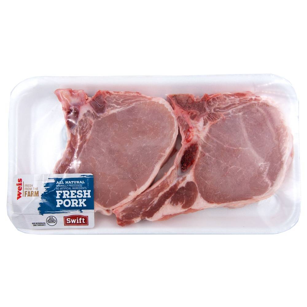 Swift Center Cut Pork Chops