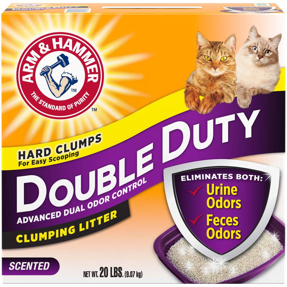 Arm & Hammer Double Duty Clumping Litter