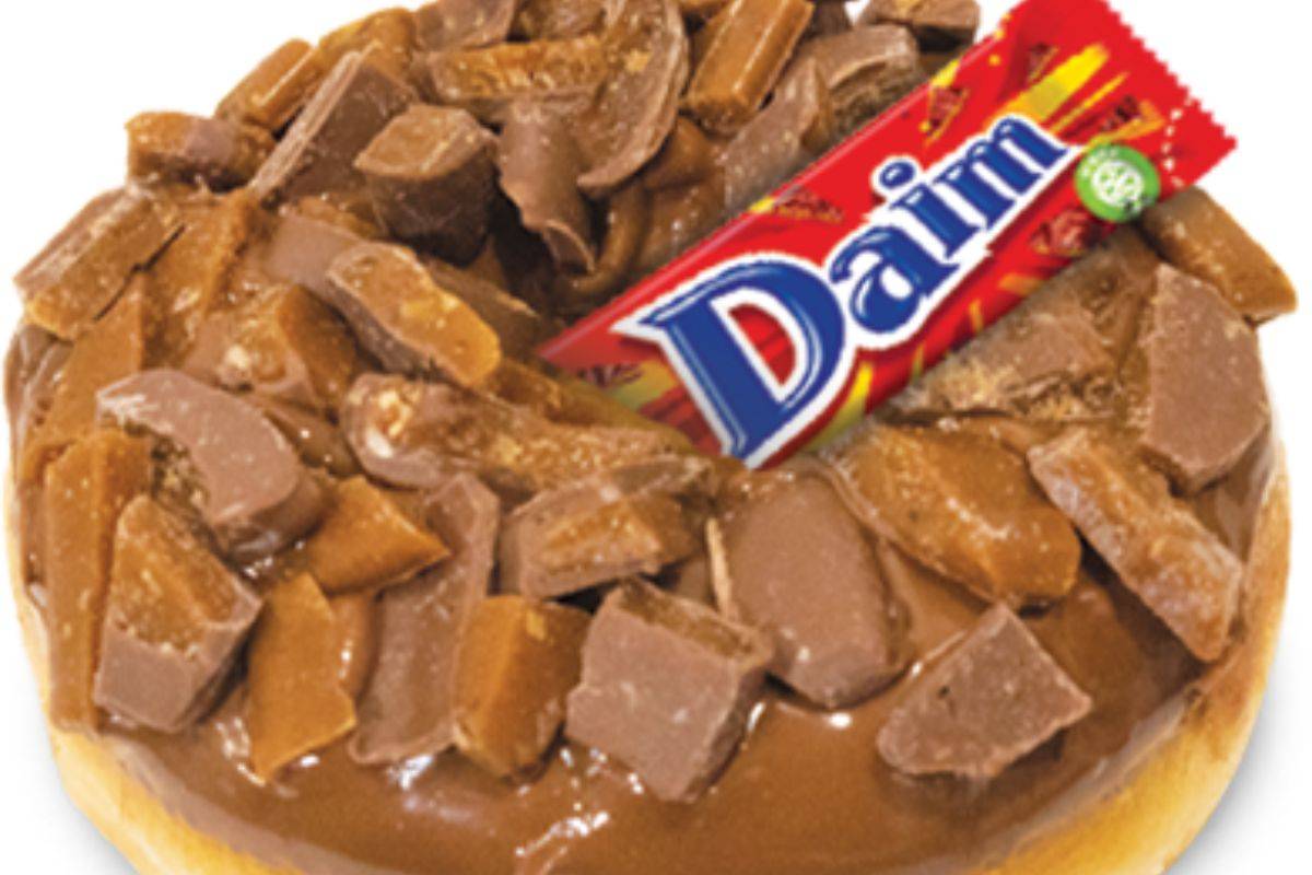 Donut 🍩Daim Caramel🍫