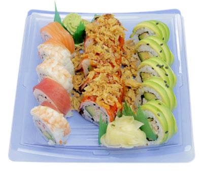 Afc Sushi Sampler A - 10.75 Oz (Available After 11 Am)