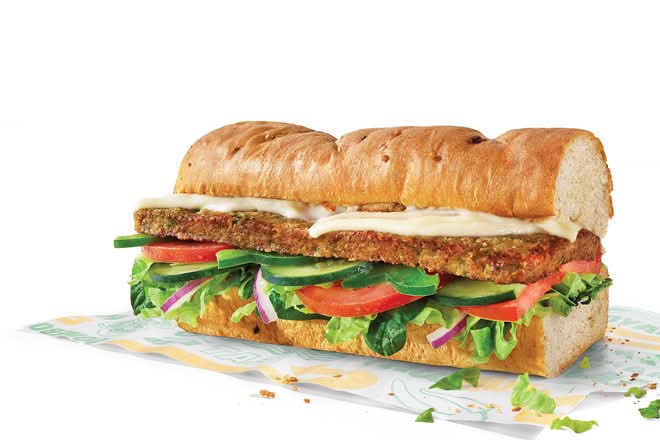 Veggie Patty (Footlong)