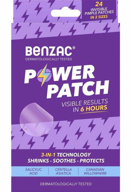 BENZAC Power Patch 24pk