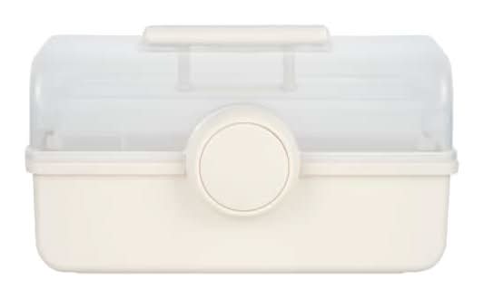 Artist's Loft Small Taupe Storage Box