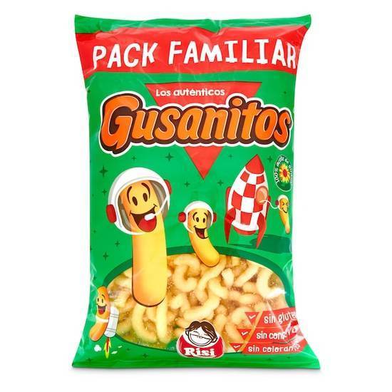 Gusanitos Risi bolsa 105 g