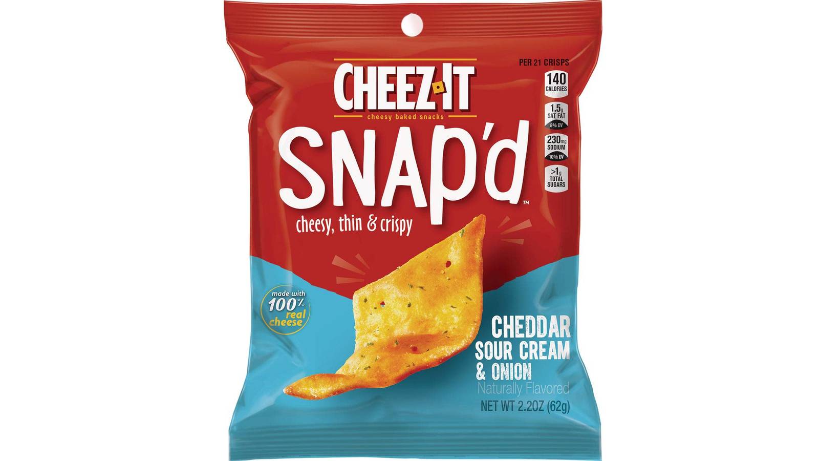 Cheez-It Snap'd Cheddar Sour Cream Onion