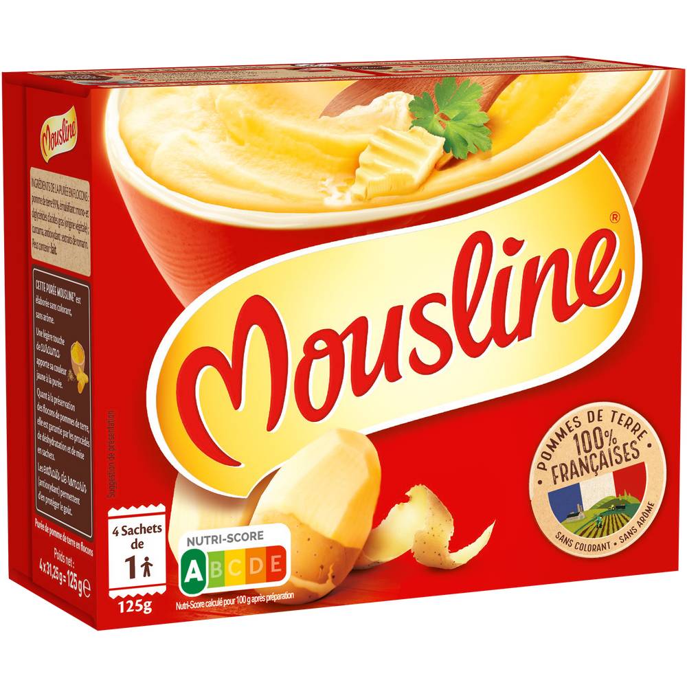 Mousline - Purée pomme de terre nature (4)