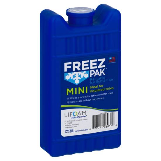 Freez Pak Mini Reusable Ice Substitute