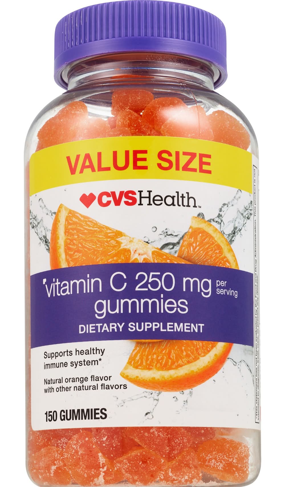 Cvs 250 Mg Vitamin C Gummies, 150 Ct
