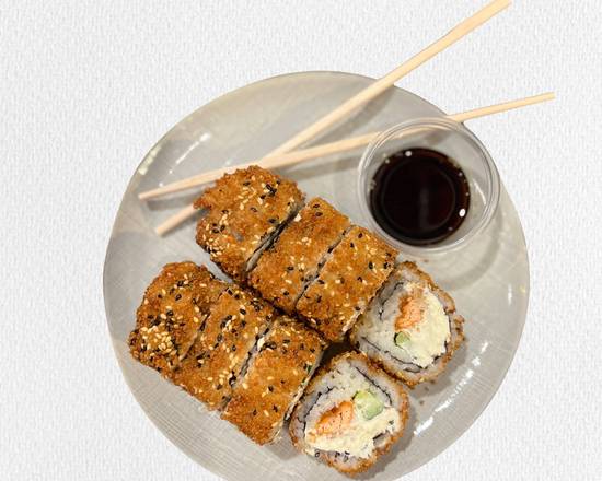 Crunchy saumon