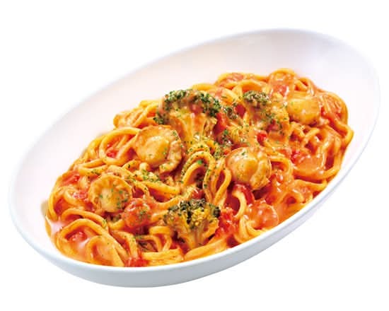 陸奥湾産ホタテのトマトクリーム(RN)