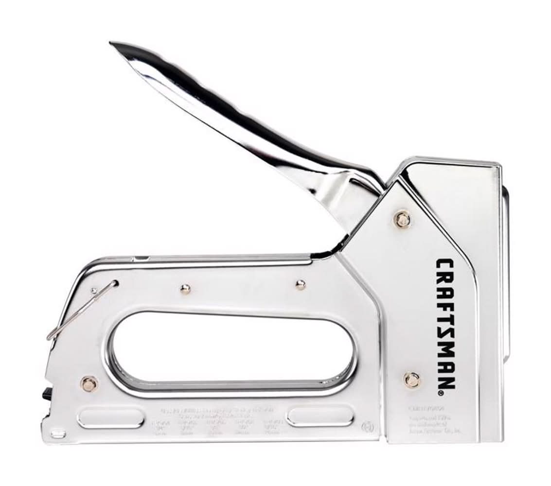 Craftsman 9/16 In. Heavy Duty Stapler