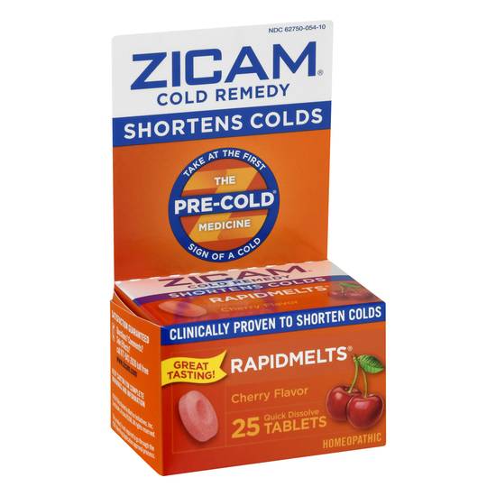 Zicam Cold Remedy Tablets (cherry)