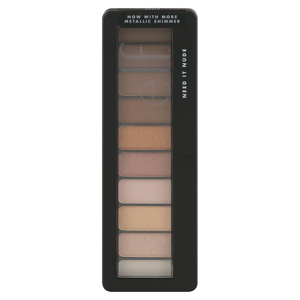 e.l.f. Need It Nude 83279 Eyeshadow Palette (0.5 oz)