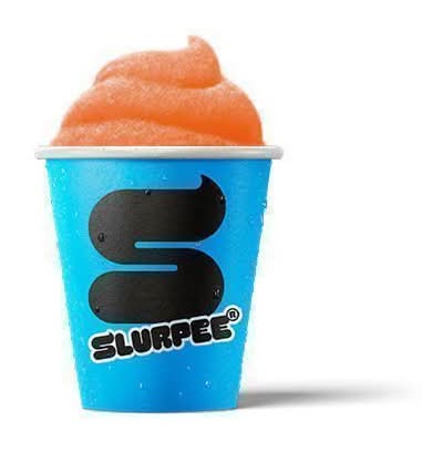 Slurpee Peach Candy Lemonade 12oz